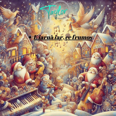 E iarna iar, ce frumos | Boomplay Music