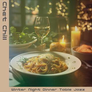 Winter Night Dinner Table Jazz