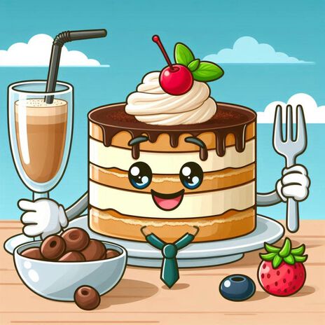 Tiramisu Cake | Boomplay Music