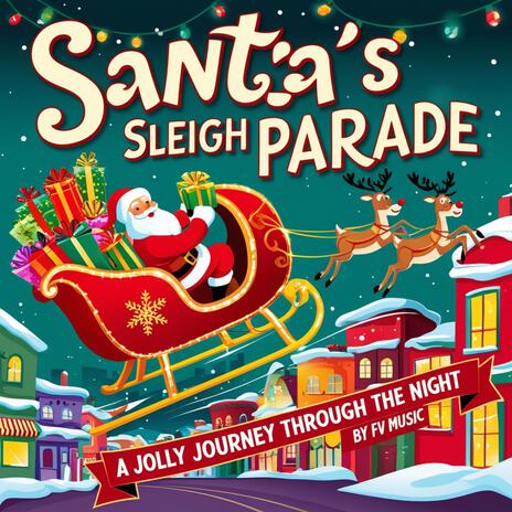 Santa's Sleigh Parade (A Jolly Journey Through the Night)