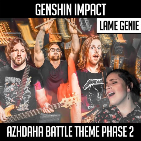 Genshin Impact (Azhdaha Battle Theme Phase 2) (Cover Version) ft. Psamathes | Boomplay Music