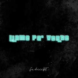 Llame pa verte (Turreo edit) (Remix)