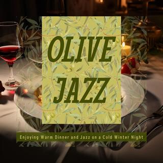 Enjoying Warm Dinner and Jazz on a Cold Winter Night