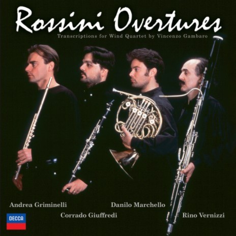 Rossini: Otello (Ouverture) ft. Corrado Giuffredi, Danilo Marcello & Rino Vernizzi | Boomplay Music