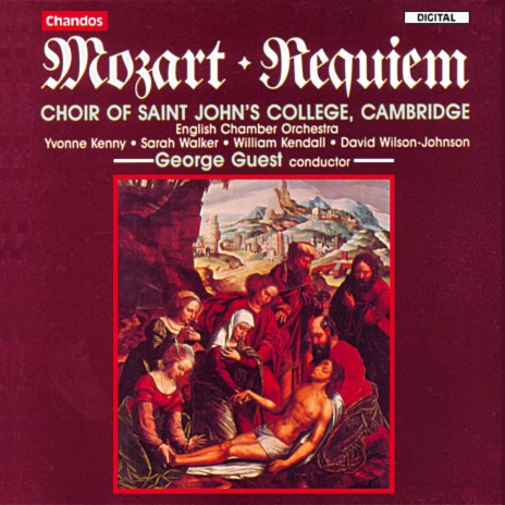 Requiem in D Minor, K. 626, III. Sequenz: IV. Recordare ft. English Chamber Orchestra, Yvonne Kenny, Sarah Walker, William Kendall & David Wilson-Johnson | Boomplay Music