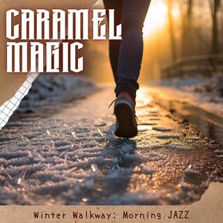 Winter Walkway: Morning Jazz