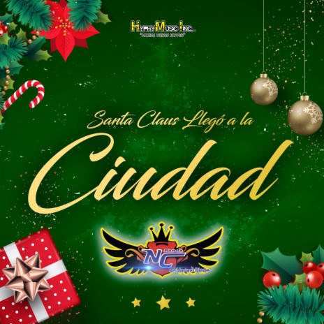 Santa Claus Llego a La Ciudad