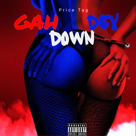 Gah Down Dey(Split In Di Middle) Bad Bitrate Riddim | Boomplay Music