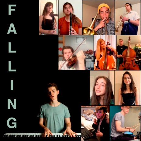 Falling ft. Delanie Leclerc | Boomplay Music