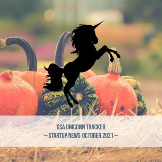 GSA Unicorn Tracker - October 2021 (Bonus)