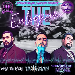 The Eulogium ft. Bukee the eMCee & Karmatic Monk lyrics | Boomplay Music