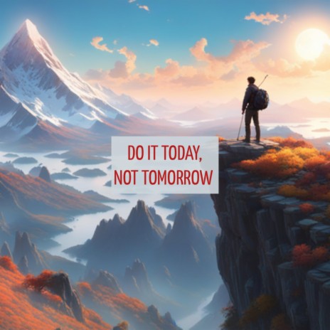 Do It Today, Not Tomorrow | Boomplay Music