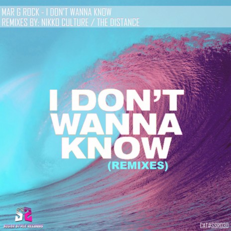 I Don't Wanna Know (Nikko Culture Remix) ft. Nikko Culture