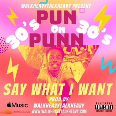 Say What I Want | Boomplay Music