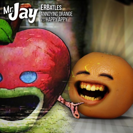 Annoying Orange vs. Happy Appy ft. Billie Joe Eyelash, Vladimyr P. & Violent Remark | Boomplay Music