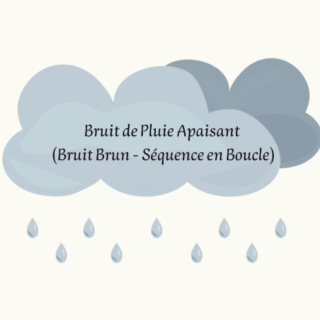 Pluie Douce en Boucle (Bruit Brun - Séquence en Boucle)