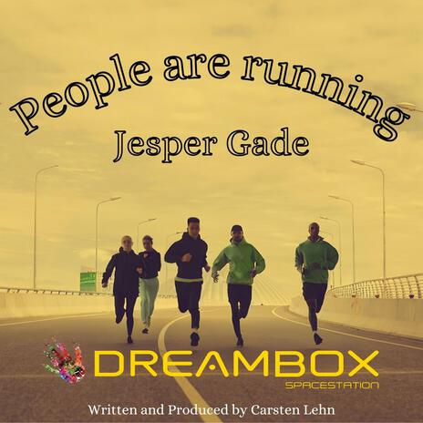 People are running ft. Jesper Gade | Boomplay Music