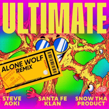 Ultimate (Alone Wolf Remix) (Radio Edit) | Boomplay Music