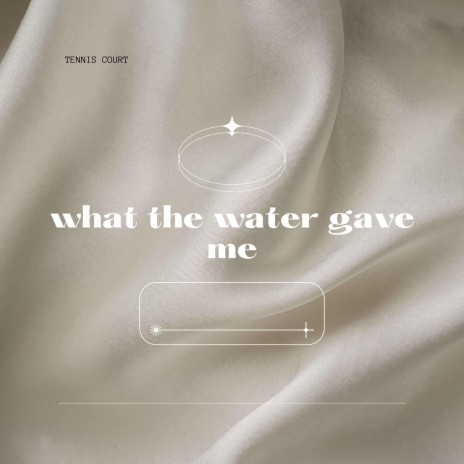 what the water gave me - Techno