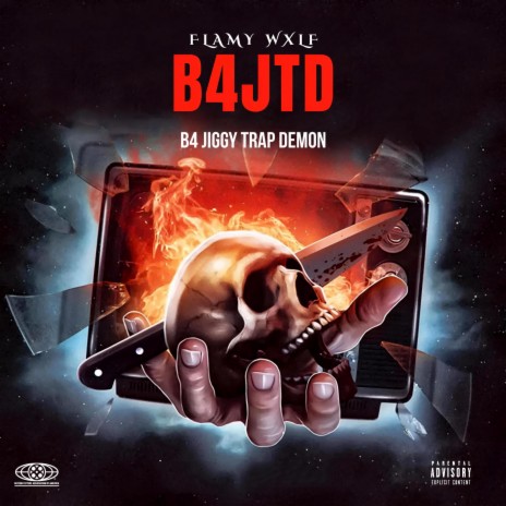 Hood Flame ft. FLAMY WULF | Boomplay Music