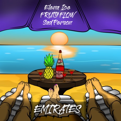 Emirates ft. Elena ICE & FRUTY FLOW
