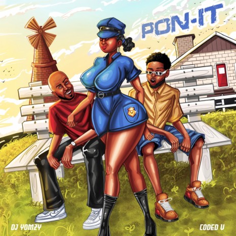 Pon it ft. Coded V | Boomplay Music