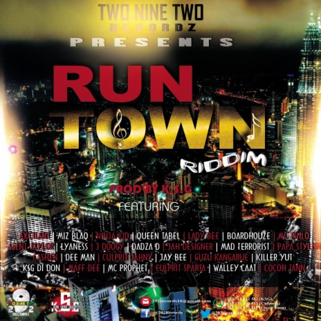 Ndinotenda Mwari(Run Town Riddim) ft. Dhadza D | Boomplay Music