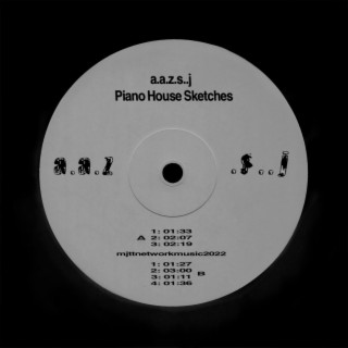 Piano House Sketches by a.a.z.s..j