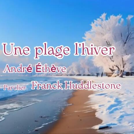 Une plage l'hiver