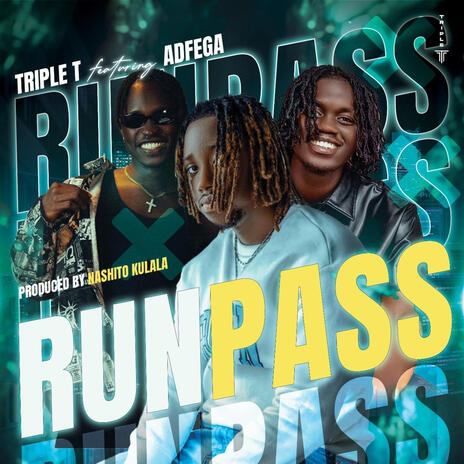 Run Pass ft. Adfega | Boomplay Music