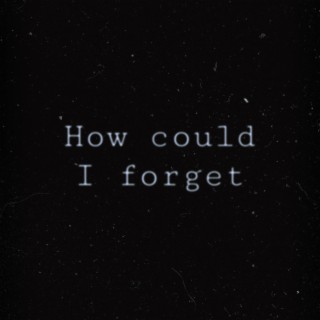 How Could I Forget lyrics | Boomplay Music