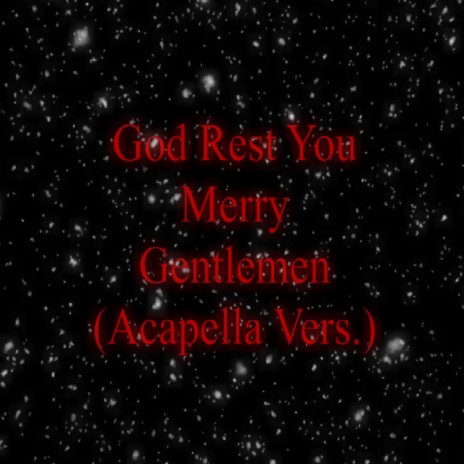 God Rest You Merry Gentlemen | Boomplay Music