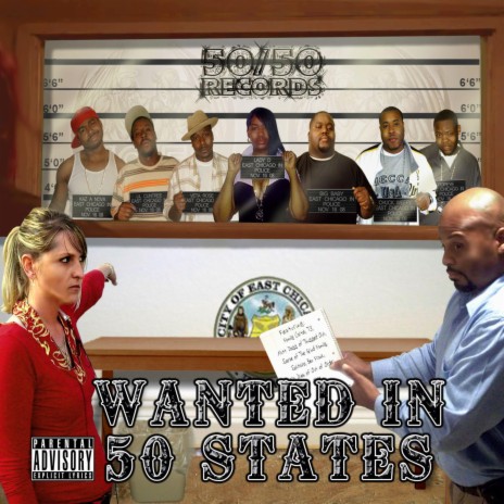 Bet I Dont ft. 50 Records Ent, Chuck Redd, Popeye & Lil Cuntree