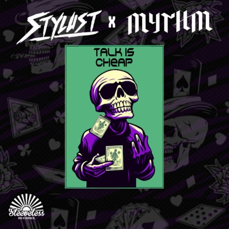 Talk Is Cheap ft. MYTHM | Boomplay Music