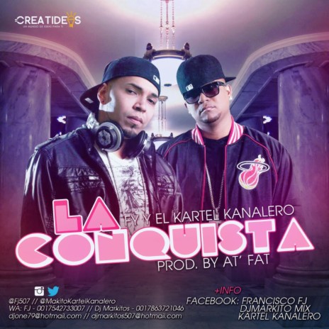 La Conquista ft. Dj Kartel | Boomplay Music