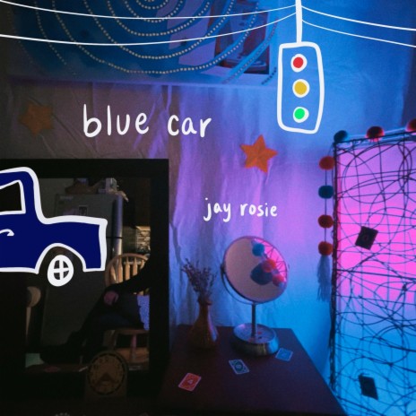 blue car | Boomplay Music