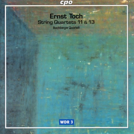 String Quartet No. 11, Op. 34: I. Sehr wuchtig, anstürmend