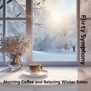 Morning Coffee and Relaxing Winter Tunes