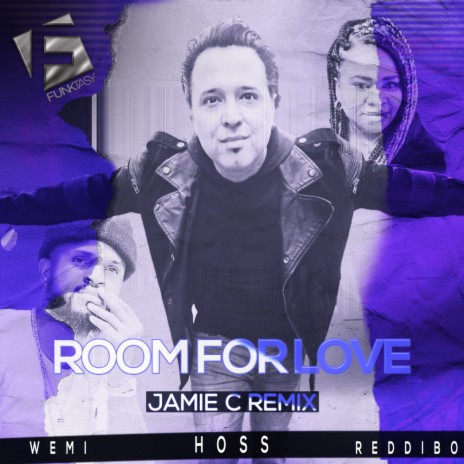 Room For Love (Jamie C Extended Mix) ft. Reddibo & Wemi | Boomplay Music