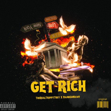 Get Rich ft. MaineSoNawf | Boomplay Music