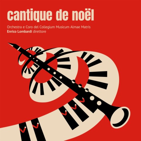 Cantique de Noël ft. Eva Macaggi & Enrico Lombardi | Boomplay Music