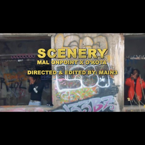 Scenery ft. O'Kota | Boomplay Music