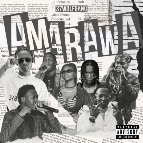 Ama Rawa ft. 37WOLFGANG, Psycho Le Negra, YN Asahd, Kvng Lyriics & ROXXTARR | Boomplay Music