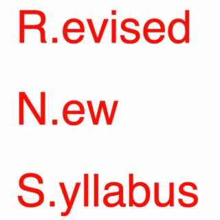 Revised New Syllabus