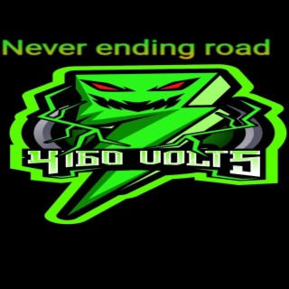 Never ending road
