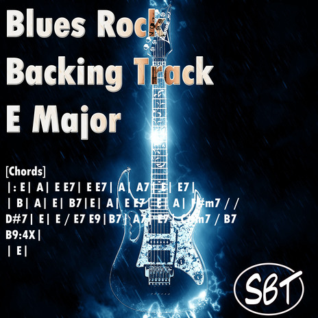 Blues Rock Backing Track E Major | Boomplay Music