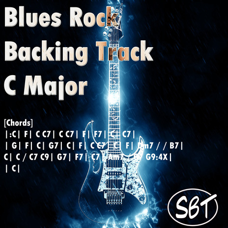 Blues Rock Backing Track C Major | Boomplay Music