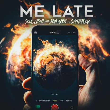 Me late ft. Don Aitor & Santaflow | Boomplay Music