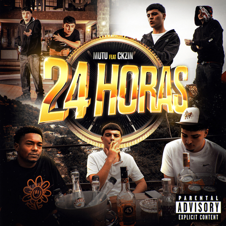 24Horas ft. Ckzin | Boomplay Music