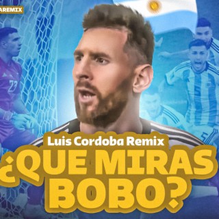 Que Miras Bobo Remix
